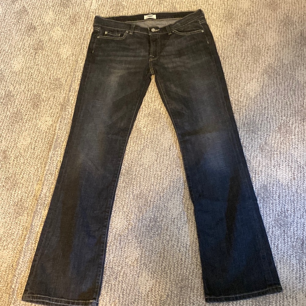 Uncharted Territory Jeans Faded Black Size 16/32 Bootcut/Flare